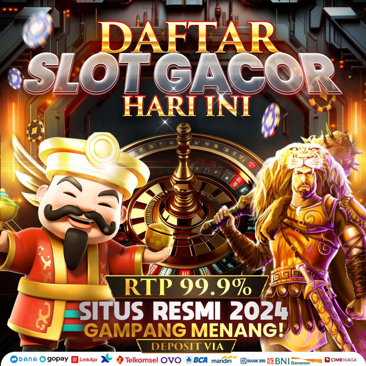 Mesin Slot 3 Gulungan