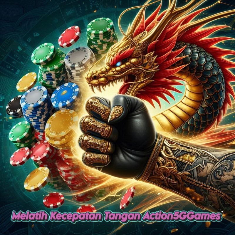 Melatih Kecepatan Tangan Action5GGames